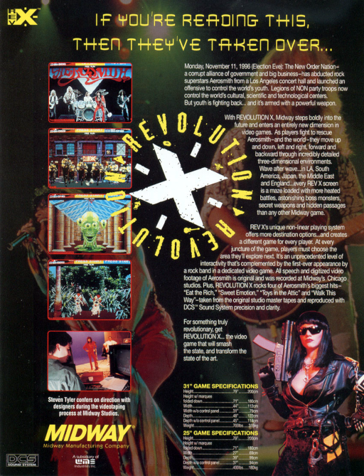 Revolution X (Rev. 1.0 6-16-94) Game Cover